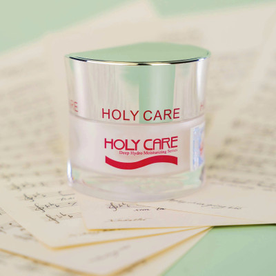 [Tặng bông tẩy trang]KEM DƯỠNG TRẮNG DA COLLAGEN HOLY CARE NGỌC TRAI RONG BIỂN 20G