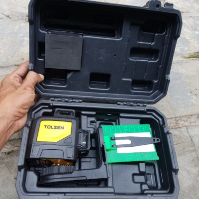 MÁY CÂN MỰC LASEZ TOLSEN 35154- HÀNG CHÍNH HÃNG