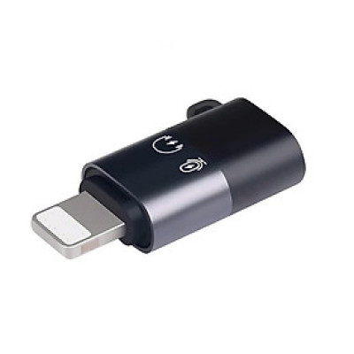 Đầu chuyển đổi từ Type C qua thiết bị ios - Jack chuyển đầu dành cho microphone - Hàng Nhập Khẩu
