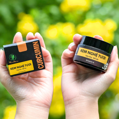 Bộ trắng da, sạch mụn và nám cơ bản Wonmom ( 1 Kem nghệ tươi + 1 Serum mụn )