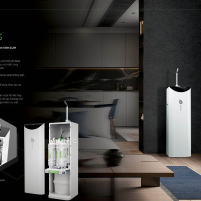 Máy lọc nước Kangaroo Hydrogen ion kiềm KG100ES1 - hàng chính hãng