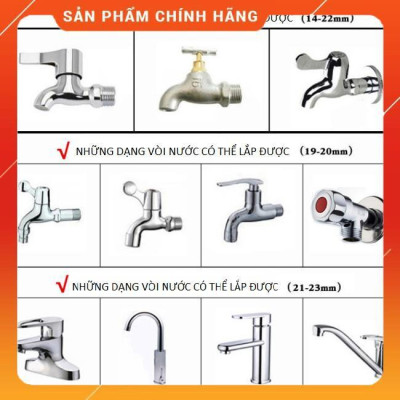️ Bộ dây vòi xịt nước rửa xe, tưới cây, tăng áp 3 lần, loại 20m 206701-3 đầu đồng,cút đồng+ mở chai
