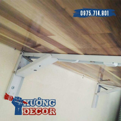 Bản lề gập treo tường. Bản lề gập thông minh A1-30cm tải 40kg