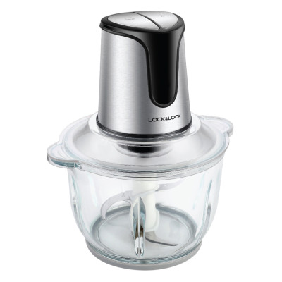 Máy Xay Thịt 2 Lưỡi Dao Kép Lock&Lock EJM171 (2 Lít - 300W) - Hàng Chính Hãng