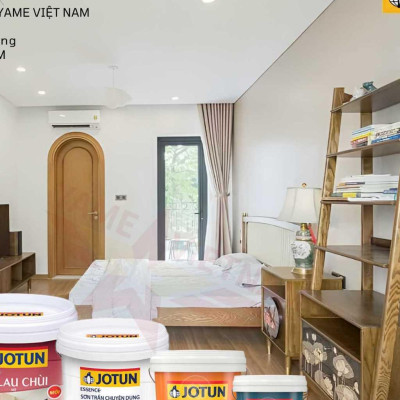 Sơn nội thất JOTUN ESSENCE màu chung cư VINHOME Q9 (Sơn nội thất)