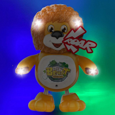 Đồ Chơi Robot Tự Động - Sư Tử Vui Nhộn - Vecto VT9042C