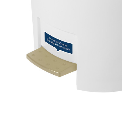 Thùng Rác Đạp Chân Mẫu Tròn Nhiều Cỡ Hiro Hàng Xuất Nhật - Chính Hãng ( Tặng kèm khăn lau pakasa) Giao màu ngẫu nhiên 