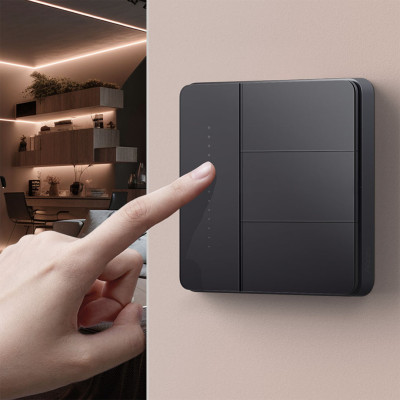 Công tắc thông minh Aqara Z1 Pro Smart Wall Switch Zigbee Bản Quốc Tế Hàng Chính Hãng