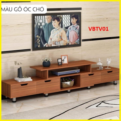 Kệ Tivi Hiện Đại cho phòng khách VBTV01 - Nội thất lắp ráp Viendong Adv
