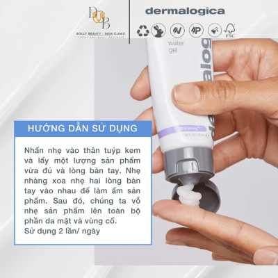 Dưỡng ẩm làm dịu CALM WATER GEL dành cho da nhạy cảm của Dermalogica - Dolly Beauty