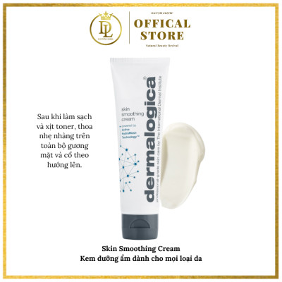 Kem dưỡng ẩm hồi phục da Dermalogica Skin Smoothing Cream