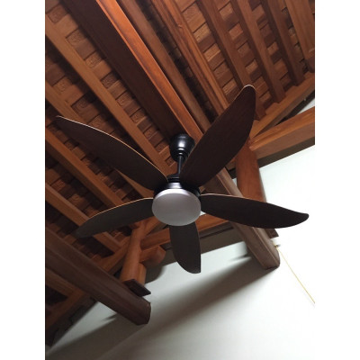 QUẠT TRẦN ĐÈN 5 CÁNH ( 6 số có đảo chiều) điều khiển từ xa, hàng chính hãng klasse