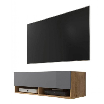 Kệ tivi gia đình gắn tường nhỏ gọn SMLIFE Tago