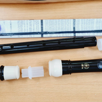 Sáo yamaha Recorder Alto Baroque YRA302BIII