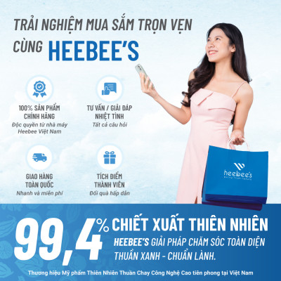 Gel Tắm Gội Lá Khế Bồ Hòn Heebee