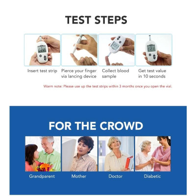 Máy Đo Đường Huyết Sinocare Safe-Accu Chính Hãng, Bảo Hành Trọn Đời, Kèm Bút Chích Máu, 25 Que & 25 Kim