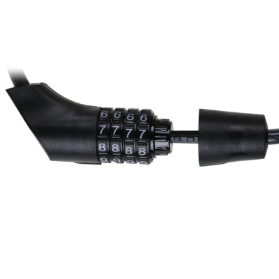 Khoá dây 8MM Jett Đổi mã (120cm)