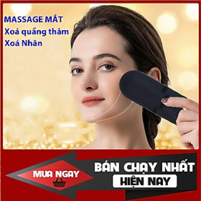 Máy massage mắt, chống thâm quầng, bọng mắt mạnh cầm tay (chọn màu yêu thích) (còn sẵn hàng) (Hàng Chính Hãng)