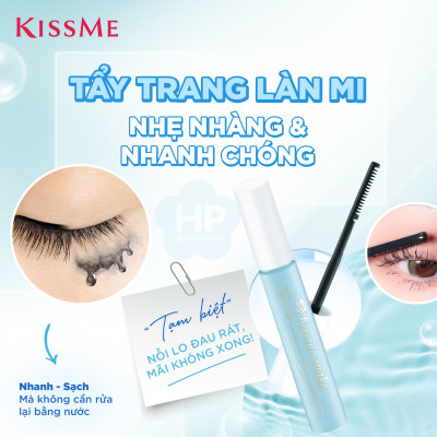 Mascara Tẩy Trang Mi Kissme Heroine Make 6.6 mL (Không Vỏ Hộp)