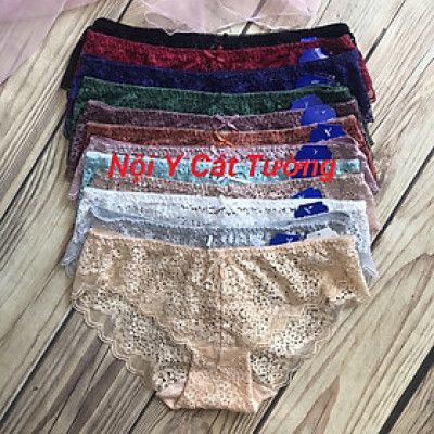 combo 5 Quần Lót nữ ren hoa nhí ( bộ 5 quần)