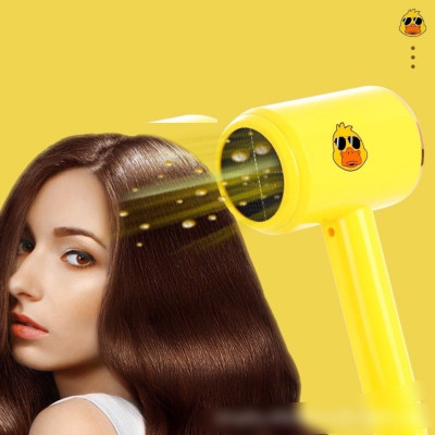 Dụng cụ làm đẹp - Máy sấy tóc con vịt công suất  mạnh  loại 2 chế độ sấy, 3 tốc độ gió tiện lợi