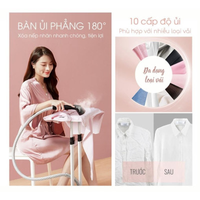 Bàn Là Cây Đứng Hơi Nước SEKA SK479 - Hàng Chính Hãng