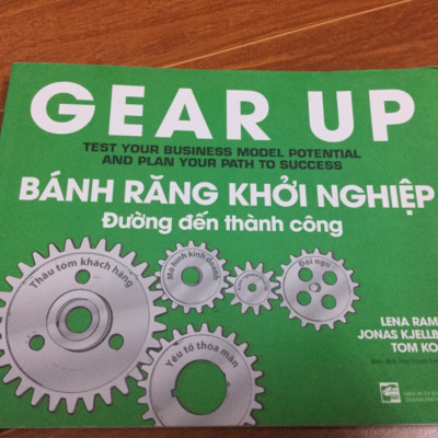 Bánh Răng Khởi Nghiệp - Đường Đến Thành Công