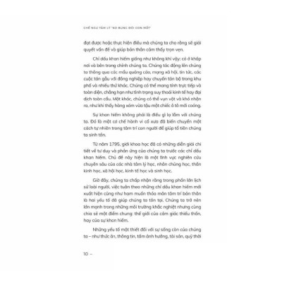 Chế Ngự Tâm Lý “No Bụng Đói Con Mắt" - AL