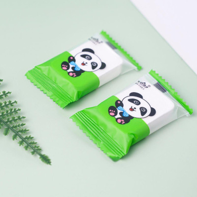 10 Viên Khăn Nén Beyaki Du Lịch Hoặc Công Tác Vải Bông Dày Dặn Êm Mịn 24x40 cm