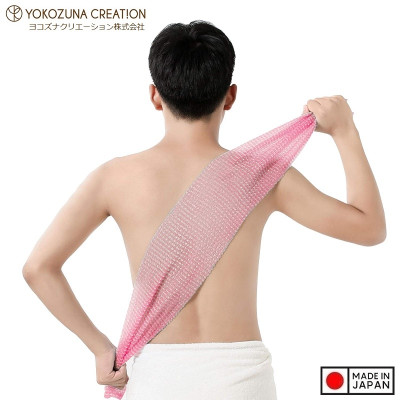 Khăn tắm kì lưng Yokozuna Pururun 20x95cm - Hàng Nội Địa Nhật Bản