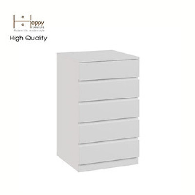 [Happy Home Furniture] OLA, Tủ lưu trữ 5 ngăn kéo, 45cm x 45cm x 75cm ( DxRxC), THK_095