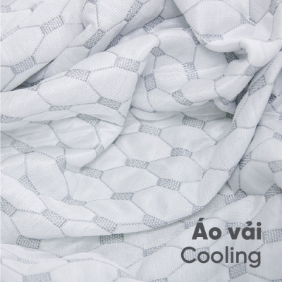 Gối nằm Cao Su Thiên Nhiên Tatana Cong Thái Học size 40x60 cm ,Chống Đau Cổ Vai Gáy ,Vỏ Áo Làm Mát, Thoáng Khí Êm Ái