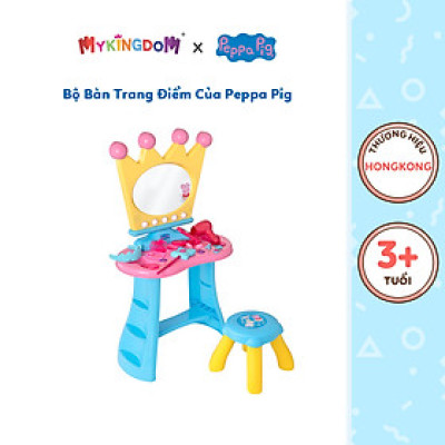 Đồ Chơi PEPPA PIG Bộ Bàn Trang Điểm Của Peppa Pig 1684691INF22