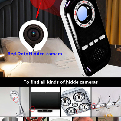ROGTZ - Mày dò Camera ẩn Tiền Fake La bàn Chống trộm cao cấp K300  Báo động rung Đèn cảnh báo chống mất trộm Nhỏ gọn Hiệu quả Chính xác cao Chất liệu cao cấp Độ bền cao Phạm vi phát hiện rộng Hàng Chính Hãng