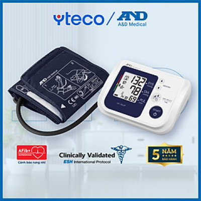 Máy Đo Huyết Áp Bắp Tay Tự Động AND UA-767JP