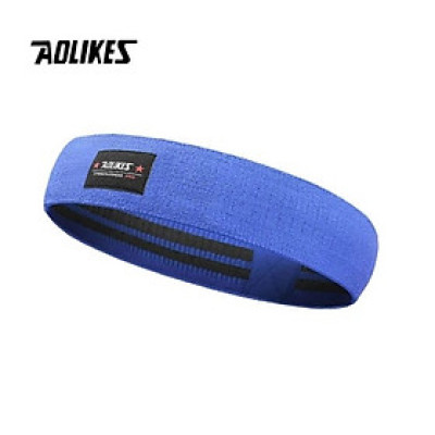 Dây đàn hồi kháng lực AOLIKES A-3603 tập cơ mông đùi chân không trơn trượt hip resistance bands