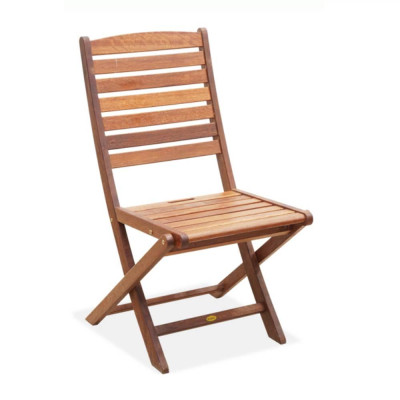 Bộ Bàn Punai 4 Ghế Xếp Sumur IBIE NS4002B (100 x 100 x 72 cm) - Nâu