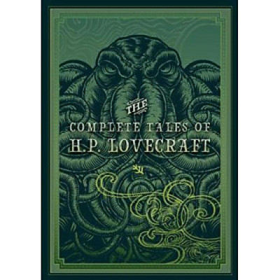 Sách - The Complete Tales of H.P. Lovecraft by H. P. Lovecraft (US edition, hardcover)
