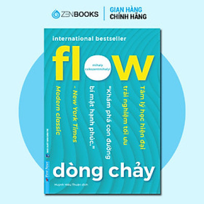 Sách - Flow (Dòng Chảy)