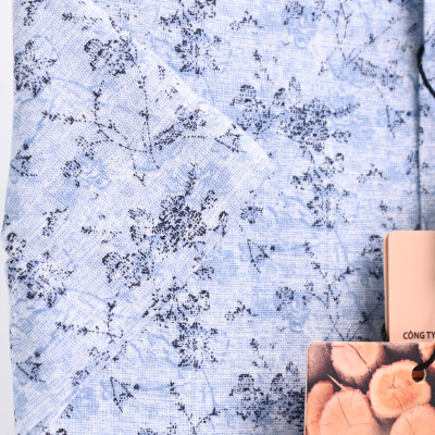 Áo sơ mi Khatoco sale off 50% (S)