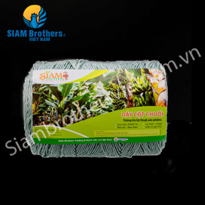 Dây cột chuối (sợi se nông nghiệp) 434m/cuộn hiệu con và vàng