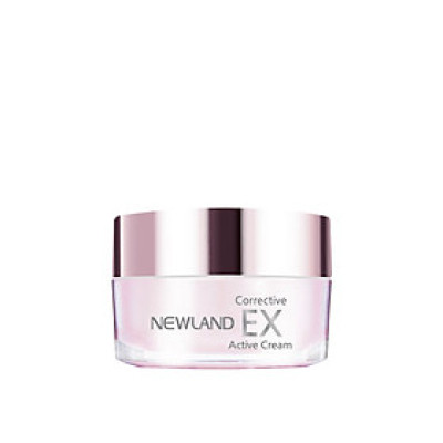Kem Dưỡng Trắng Xóa Nếp Nhăn Newland Corrective EX Active Cream 50g