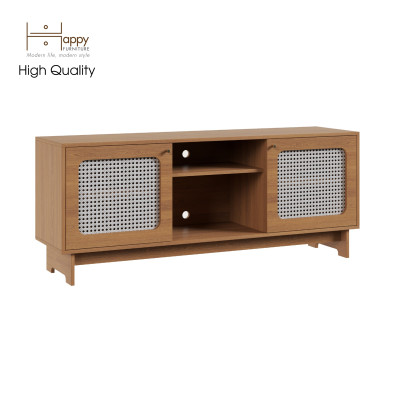 [Happy Home Furniture] MEYDAN , Kệ TV 2 cửa mở , 160cm x 42cm x 65cm ( DxRxC), KTV_014