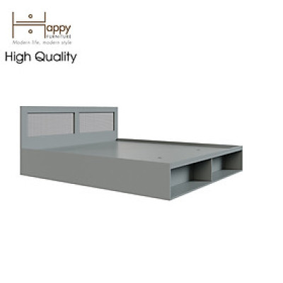 [Happy Home Furniture] ROTAN , Giường ngủ 2 ngăn đựng đồ , 205cm x 32cm ( DxRxC), GNG_126, GNG_127, GNG_128, GNG_129