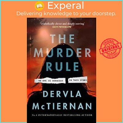 Sách - The Murder Rule by Dervla McTiernan (UK edition, paperback)
