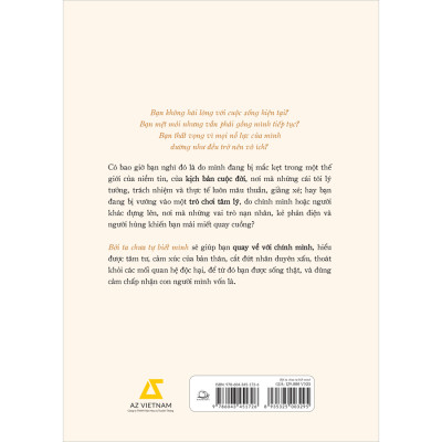 Cuốn sách: Bởi Ta Chưa Tự Biết Mình