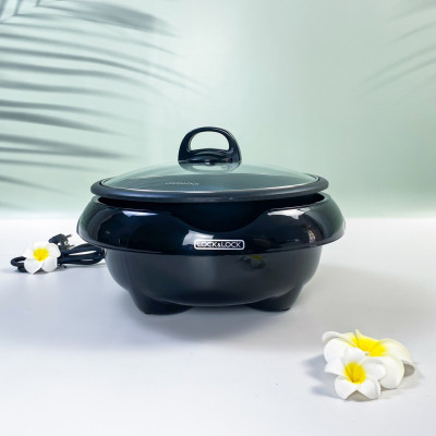 Nồi lẩu điện LocknLock 5L EJP431SN - EJP331BLK - Hàng Chính Hãng Bảo Hành 2 Năm