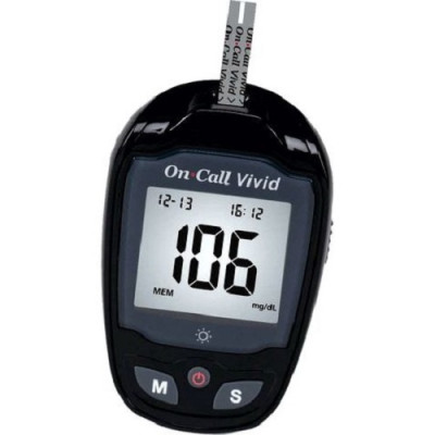 Hộp 25 Que Thử Đường Huyết On Call Vivid