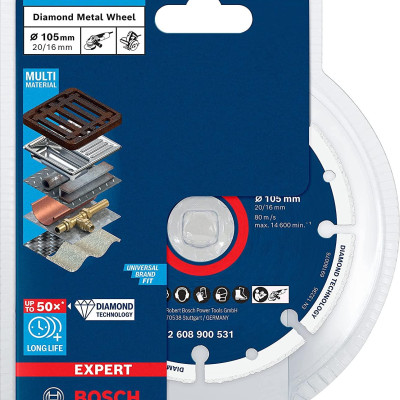 ĐĨA CẮT SẮT KIM CƯƠNG 100MM - MỚI BOSCH 2608900531 - HÀNG CHÍNH HÃNG