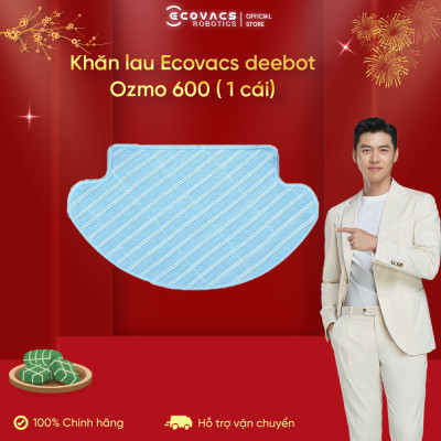 Khăn lau Robot Deebot OZMO 600 ( lẻ ) - Hàng chính hãng